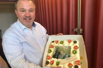 Viering van een 25-jarig jubileum