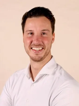 Portretfoto van Jelle Campman