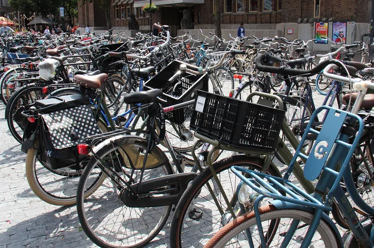 Bijtelling ook 7% bij meerdere fietsen van de zaak?