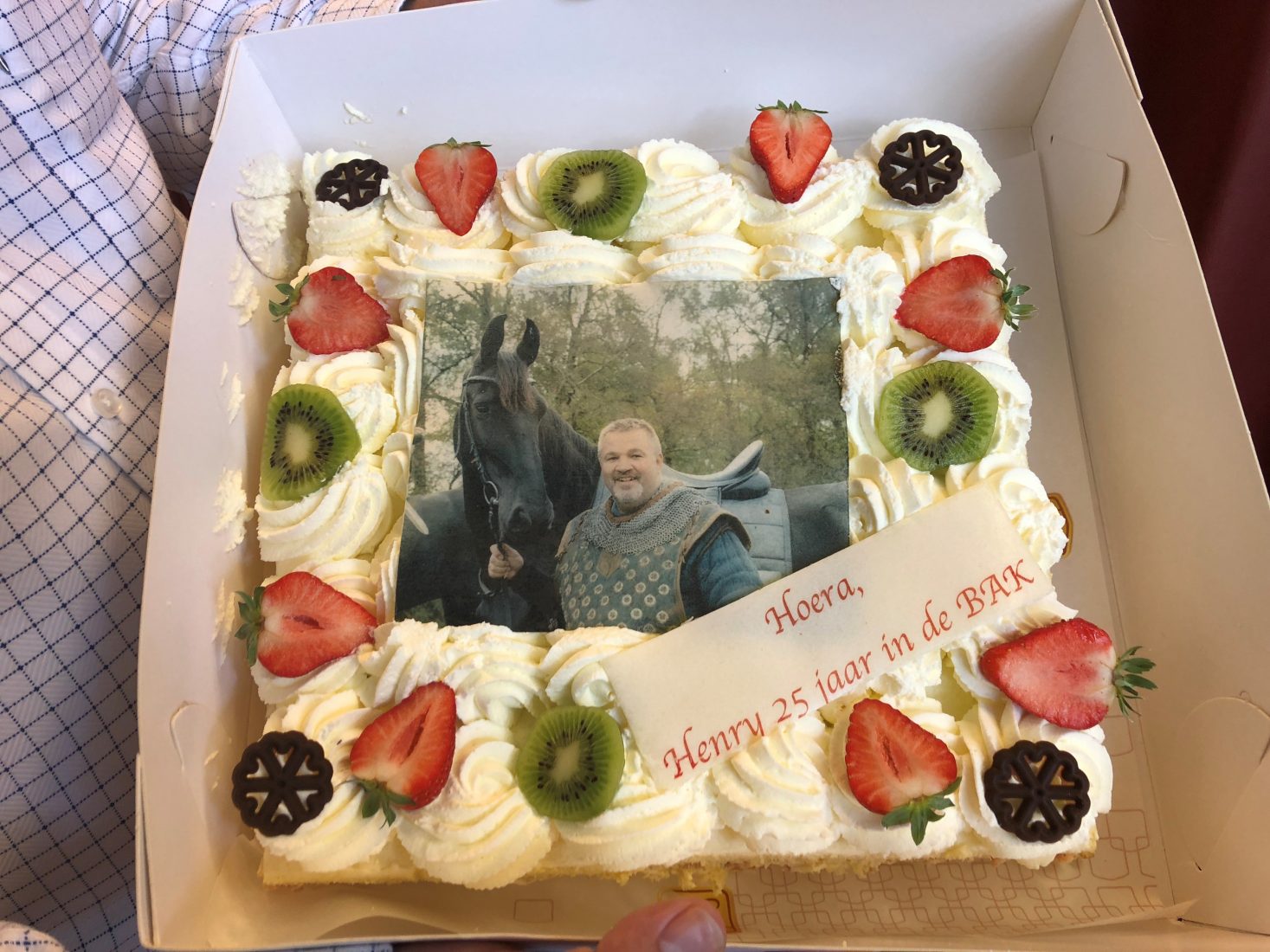 Feestelijke viering van het jubileum